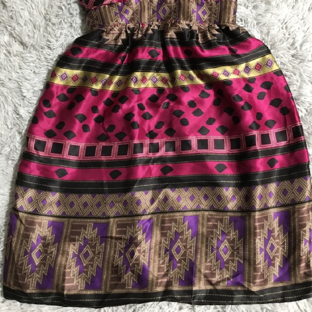 Galina Sobolev Silk Dress - Picture 3 of 5